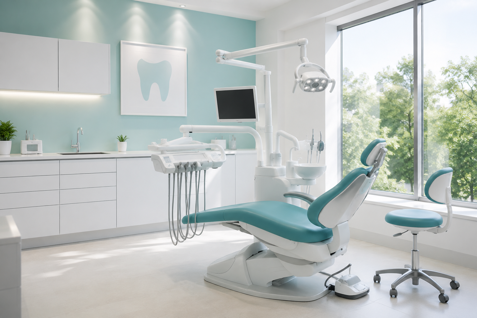 Calago Dental Clinic treatment room